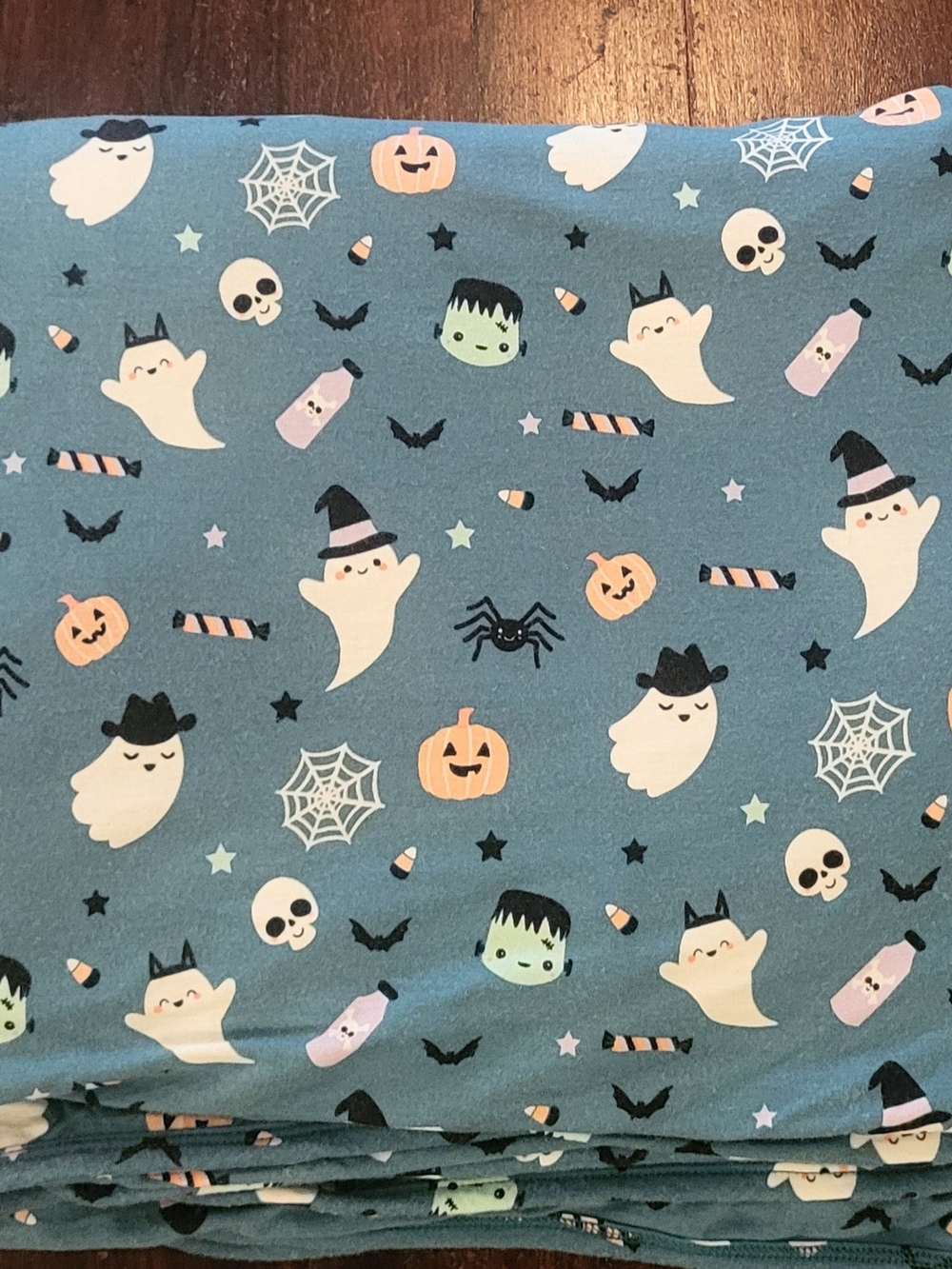 Emerson And Friends Boo Crew Glow-in-the-Dark Halloween Blanket, Twin Size 60x80